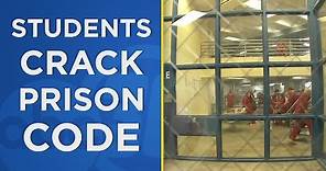 Fresno State students help crack prison inmate using secret code