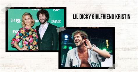 did lil dicky girlfriend kristin is into production relationship timeline