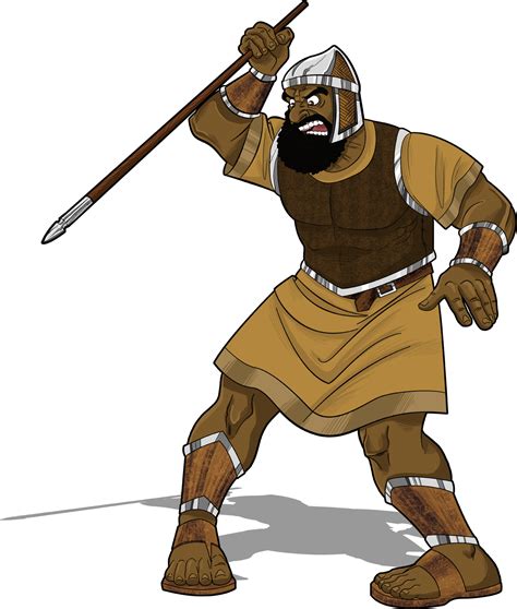 Goliath Clip Art