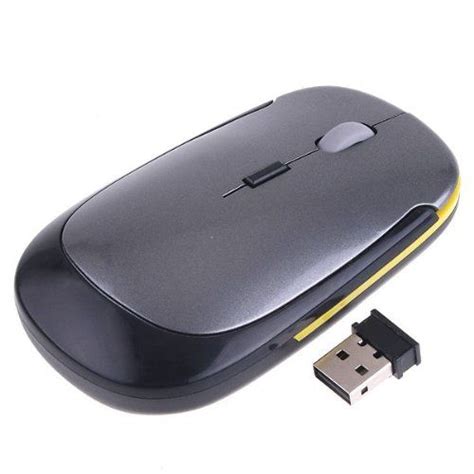 Introducing Kingzer Slim Mini 24ghz Optical Usb Wireless Mouse 24g Mice