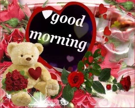 Good Morning Heart And Teddy Bears Pictures Photos And Images For