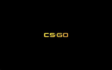 1440x900 Counter Strike Global Offensive Minimal Logo 4k 1440x900