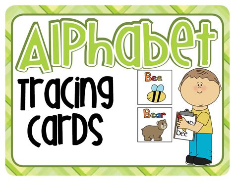 Download free printable alphabet flash cards. Lanie's Little Learners: Alphabet Tracing Cards
