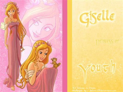 Enchanted Giselle Wallpapers Wallpaper Cave