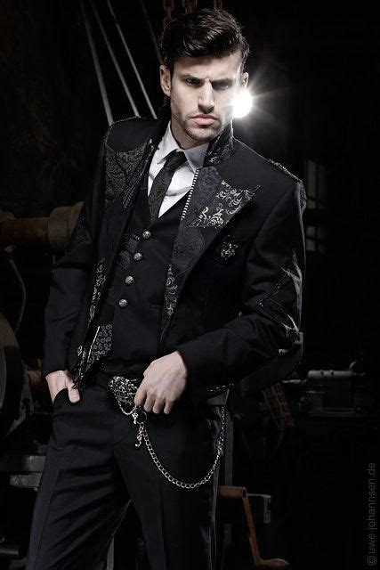 Gothic Men Gothic Outfits Steampunk Fashion