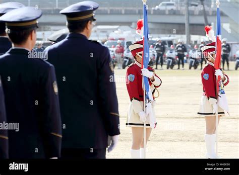 Japanese Police Officers Uniform Hi Res Stock Photography And Images