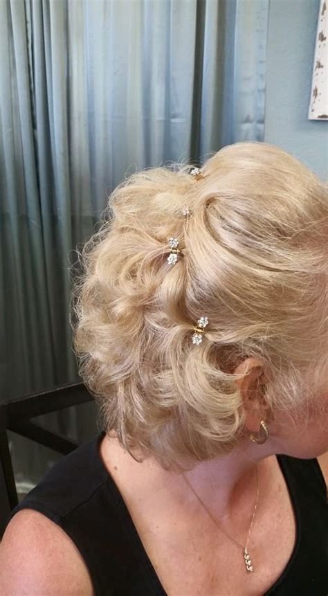 Mother Of The Bride Hairstyle By Melony Terry Mother Of The Bride