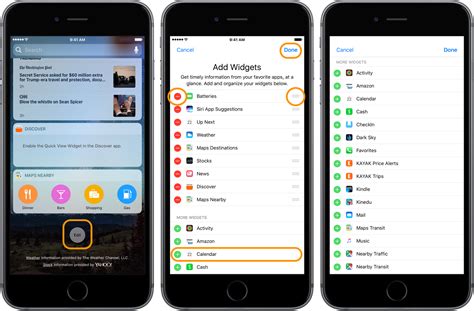 How To Add Remove Organize And Use Ios Widgets 9to5mac