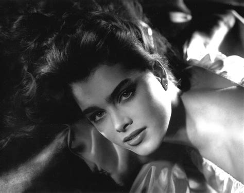Brooke Shields By George Hurrell For Life 1981 Brooke Shields