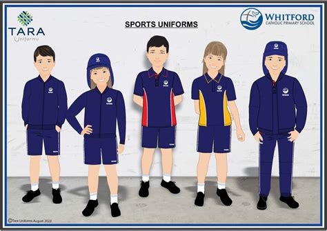 Uniforms Whitford Catholic Primary School