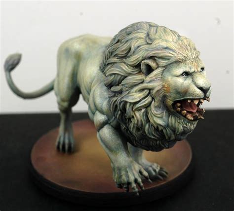 White Lion Painted By Bohun Figure Painting Bear Cubs Grizzly Bears