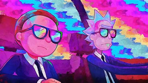 Rick And Morty 5k Artwork Wallpaperhd Tv Shows Wallpapers4k