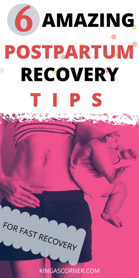 Amazing Postpartum Recovery Tips For Quick Recovery Postpartum