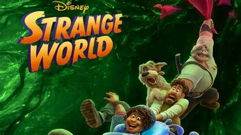 Strange World Release Date When And Where To Watch Disney S New Animated Film