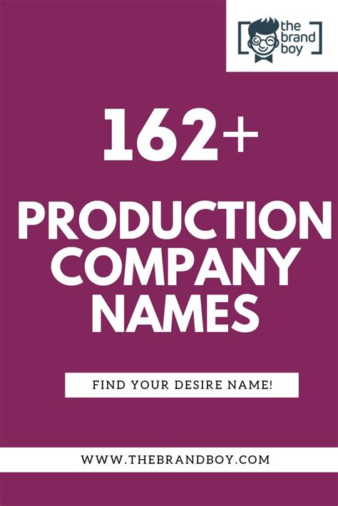 Movie Production Companies Film Companies Production Company Film