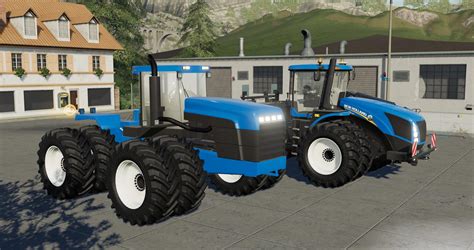 New Holland 9822 V10 For Ls19 Farming Simulator 2022 Mod Ls 2022