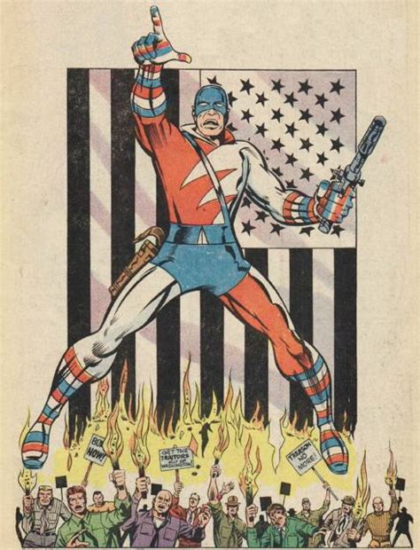 Super Patriot Character Comic Vine