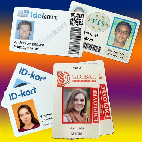 Fra enkle kontorskrivere til avanserte systemer. ID eller adgangskort til alle dine medarbejdere fra idekort.dk