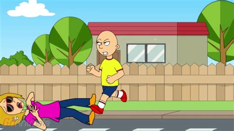 Caillou Beats Karen Up Ungrounded Youtube
