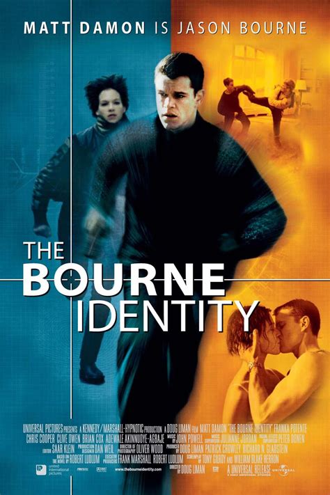 The Bourne Identity Revisited Growing Pains