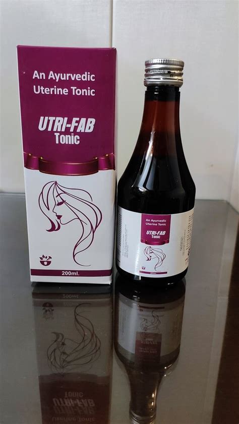 Ayurvedic Uterine Tonic Syrup Packaging Type Bottle Packaging Size