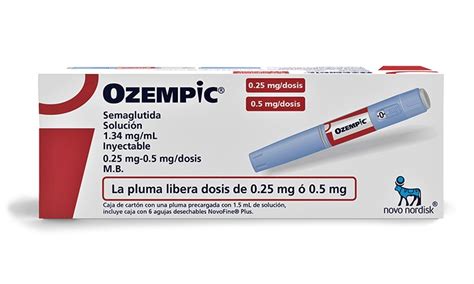 Ozempic 0255 Mg Prefilled Pen 6 Needles Mexico Pharmacy Drugs