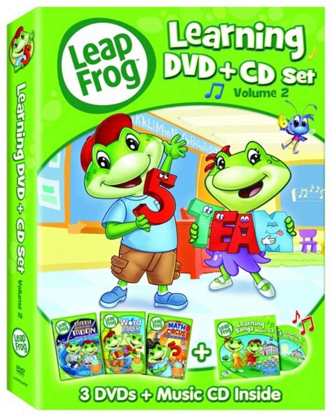 Holiday T Guide 2010 Leapfrog Learning Dvd Cd T Set Vol 2