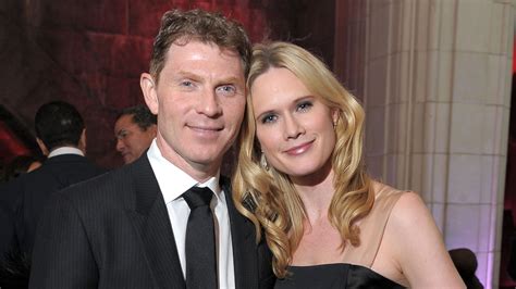 Celebrity Chef Bobby Flay Actress Stephanie March Separate La Times