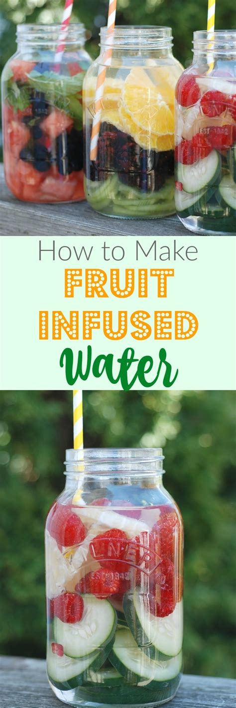 Tar water was a quack remedy popular in the medieval period, consisting of pine tar and water. How to Make Fruit Infused Water - Real Mom Nutrition