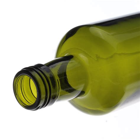 Wholesale Food Grade Mini Small Size Green 250ml Bottle Olive Oil Glass With Screw Lids High