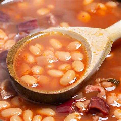 Authentic Portuguese Bean Soup Recipe – A Sweet Savory Medley - Soup Chick