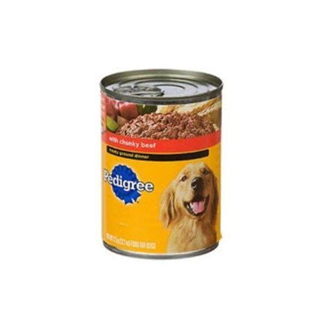 Thanks to the texture and ingredients—this soup is full of big chunks of baked potatoes, bacon, and cheddar cheese—this as a brand, amy's is known for their commitment to producing sustainably sourced, nutritious foods—all of. Pedigree Meaty Ground Dinner with Chunky Beef Dog Food 13 ...