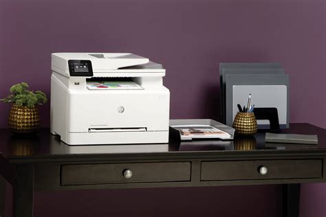 Hp Color Laserjet Pro Mfp M283fdn Colour Laser Multifunction Printer A4