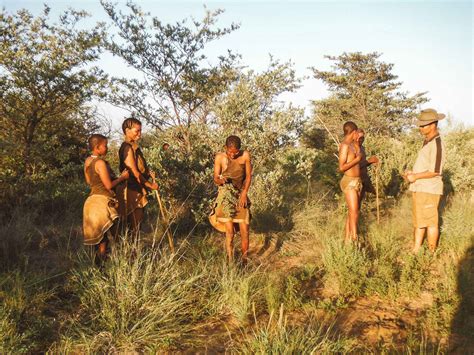 walk with the san bushmen people in botswana honest explorer
