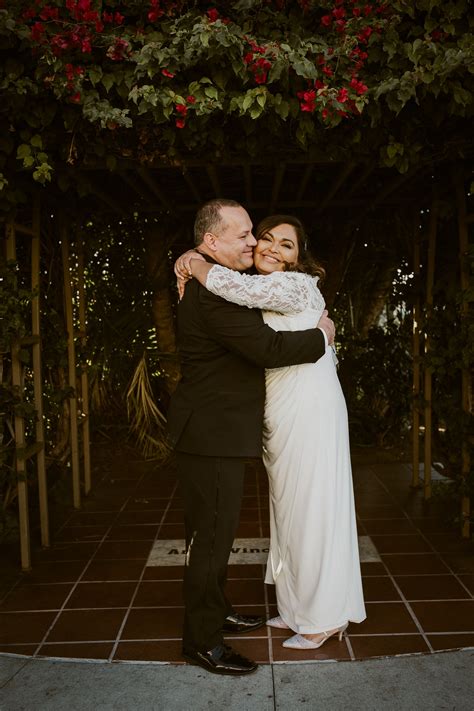 San Diego Courthouse Wedding | Glenda + Melvin - Melissa Montoya