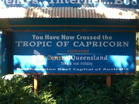 Capricorn from mapcarta, the open map. The Spire Tropic of Capricorn Visitor Information Centre (Rockhampton): All You Need to Know ...