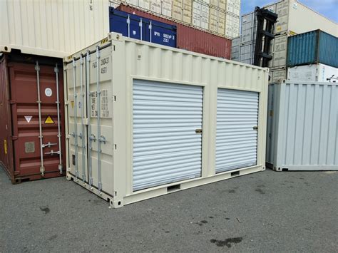 Shipping Container Rollup Door Gallery