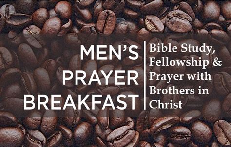 Mens Prayer Breakfast Jenks Avenue Church Of Christ