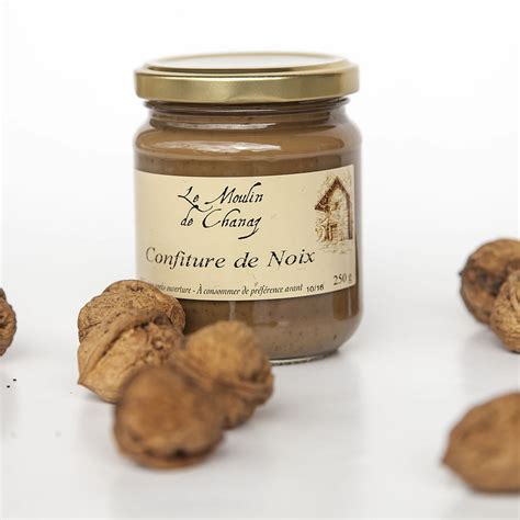 Confiture de noix spécialité de Savoie Moulin de Chanaz