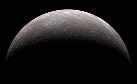 For most kids, a mercury thermometer is one of the few times they'll see mercury in action. How Many Moons Does Mercury Have? - Universe Today
