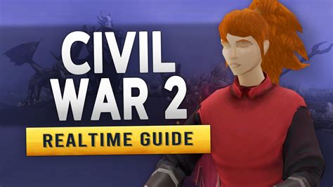RS3 Civil War 2 Realtime Miniquest Guide YouTube
