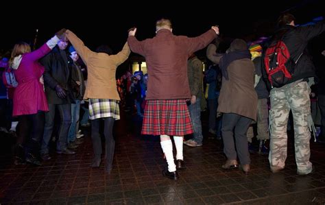 Hogmanay Scotlands Winter Celebration