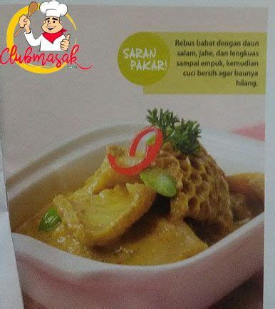 Menu masakan rumahan resep masakan indonesia sederhana resep spesial sapo tahu sayur pakcoy terima kasih. Resep Kare Babat Pedas, Resep Masakan Sehari-Hari Dirumah ...
