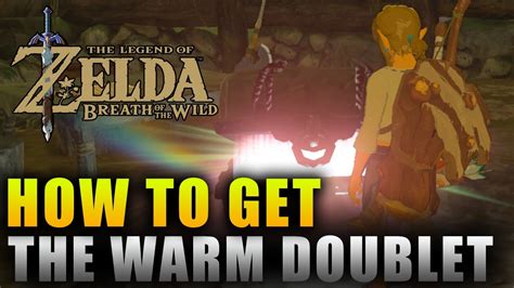 Breath of the wild guides on gameranx Breath of the Wild How To Get Warm Doublet- Breath of the ...