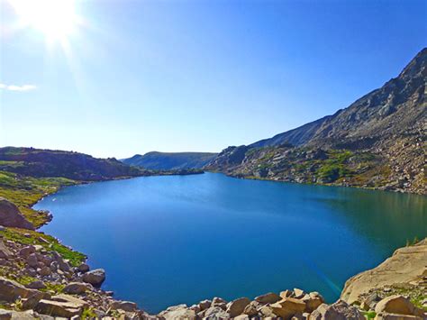 It is a fantastic hike with three amazing lakes. ProTrails | Blue Lake, Brainard Lake Recreation Area ...