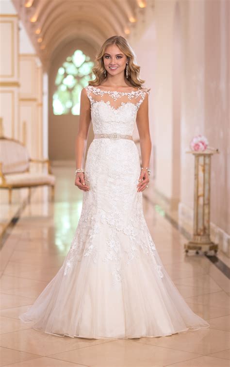 Glamorous Stella York Wedding Dresses 2014 Collection