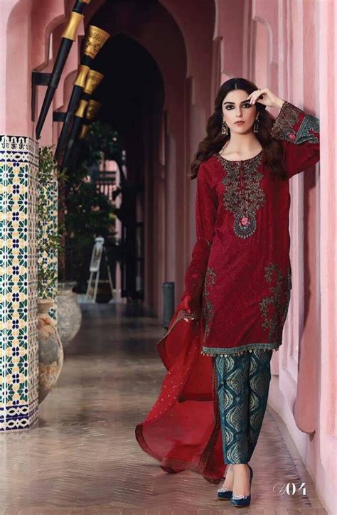 Maria B Lawn Collection 2018 Pakistani Dresses Marketplace