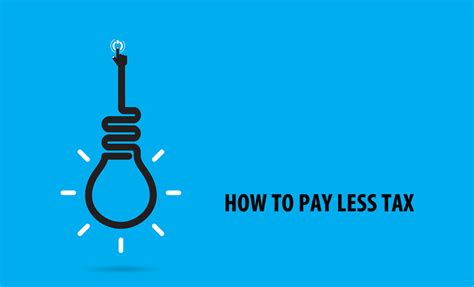 10 Easy Ways To Pay Less Tax Part 1 Etax Blog