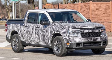 Primed to do battle with the similarly sized 2022 hyundai santa cruz, the $19,995 ford maverick is the smallest pickup in the blue oval family.at 199.7 inches long and 68.7 inches high, it's 11. The 2022 Ford Maverick Will Mark The Return Of The 'Small' Pickup | Carscoops