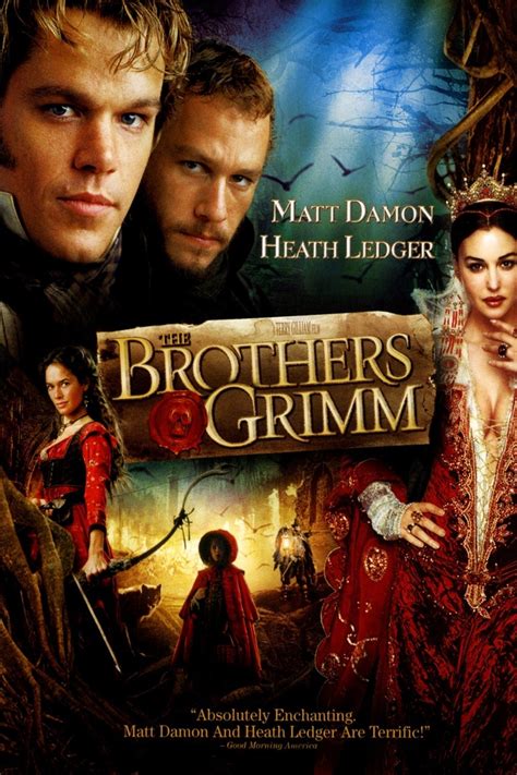 Братья Гримм The Brothers Grimm — 3 цитаты из фильма